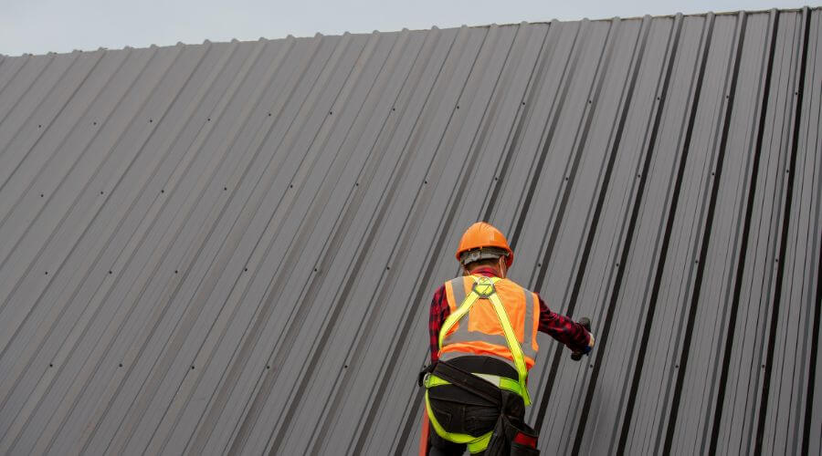 Professional metal roof installation services in Coeymans, NY